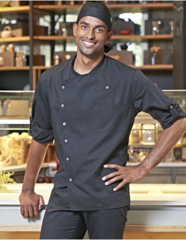 CGW-03100-44-Mens Chef Jacket Turin GreeNature